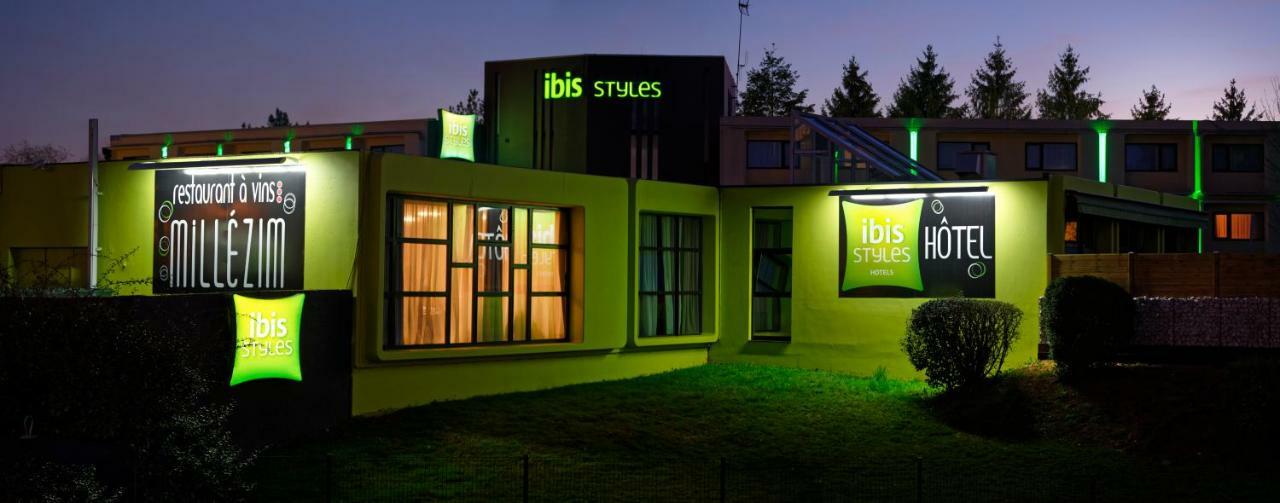 Ibis Styles Chalon Sur Saone Hotell Exteriör bild