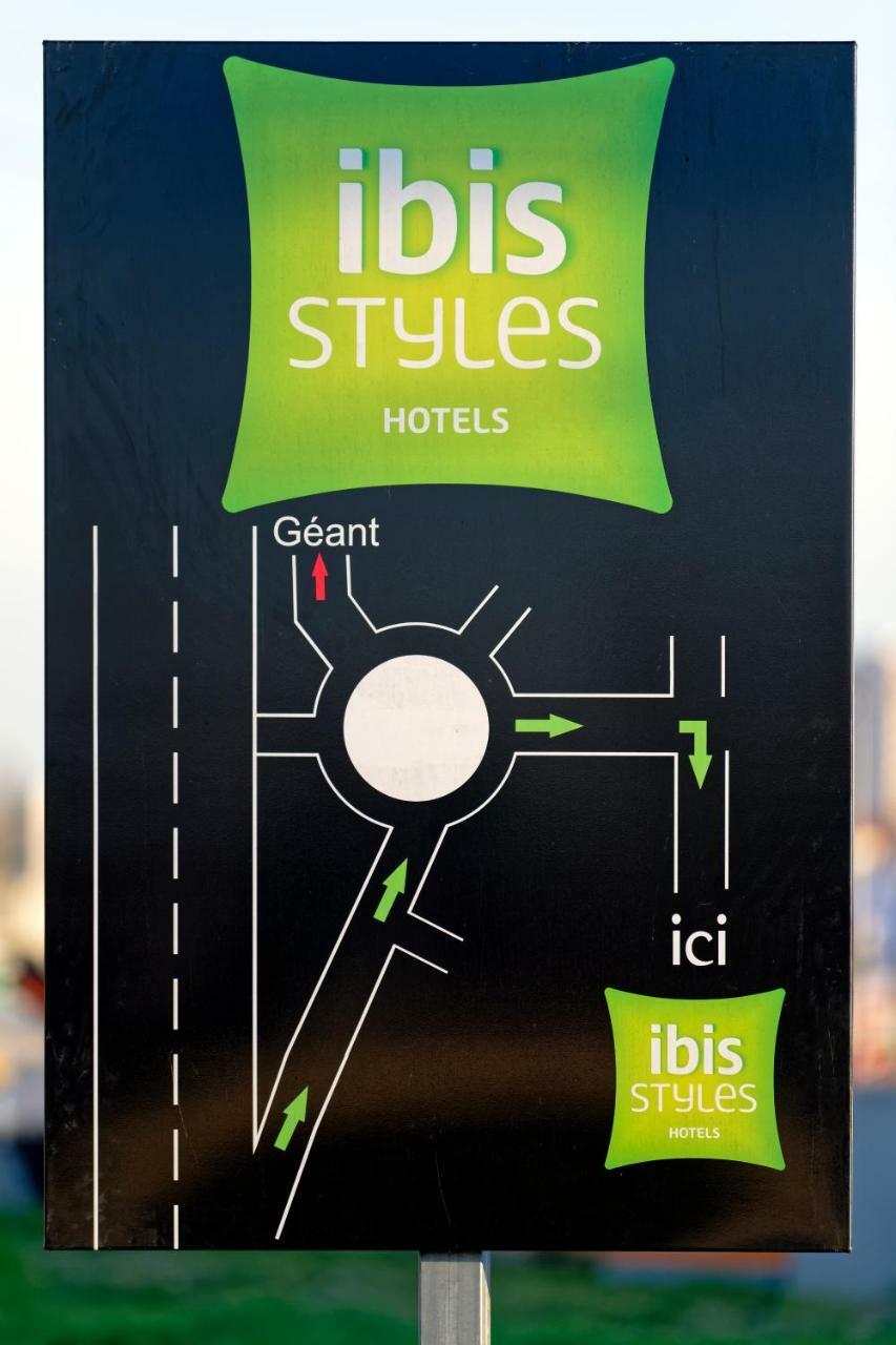 Ibis Styles Chalon Sur Saone Hotell Exteriör bild